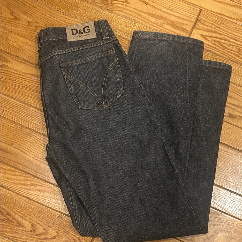 D&G Men's Classic Denim Jeans